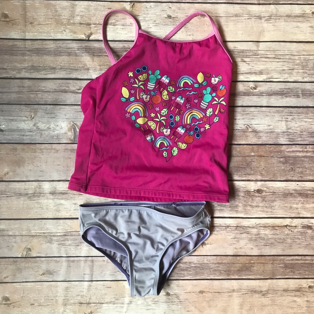 Lands’ End Tankini Swimsuit